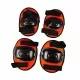 Set patine cu rotile, casca, cotiere si genunchiere marimea L (39-43) rosu Set patine cu rotile, casca, cotiere si genunchiere marimea L (39-43) rosu