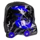 Set patine cu rotile, casca, cotiere si genunchiere marimea L (39-43) albastru Set patine cu rotile, casca, cotiere si genunchiere marimea L (39-43) albastru