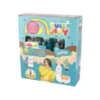 Set creativ TubiJelly 3 culori Tuban - Lama