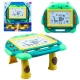 Tablita magnetica cu suport si stampile verde Tablita magnetica cu suport si stampile verde