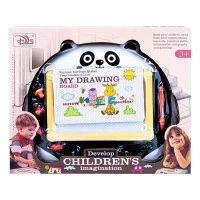 Tablita magnetica + stampile Panda