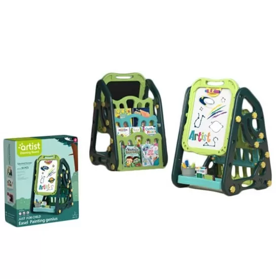 Tablita pentru scris/desen cu suport carti Artist Drawing Board verde Tablita pentru scris/desen cu suport carti Artist Drawing Board verde