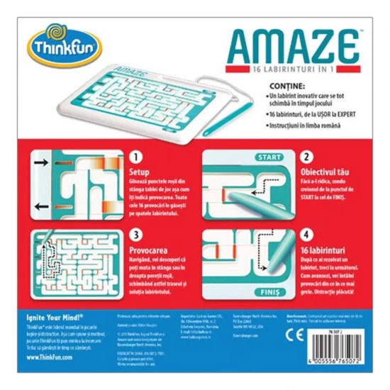 Joc Labirint Thinkfun Amaze Joc Labirint Thinkfun Amaze