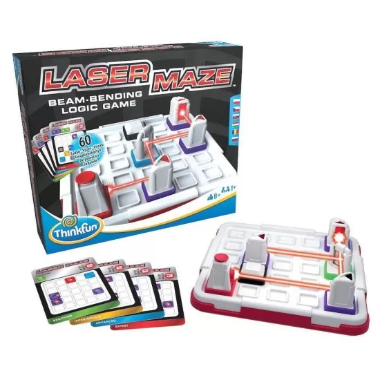 Joc de logica Thinkfun Laser Maze in limba romana Joc de logica Thinkfun Laser Maze in limba romana