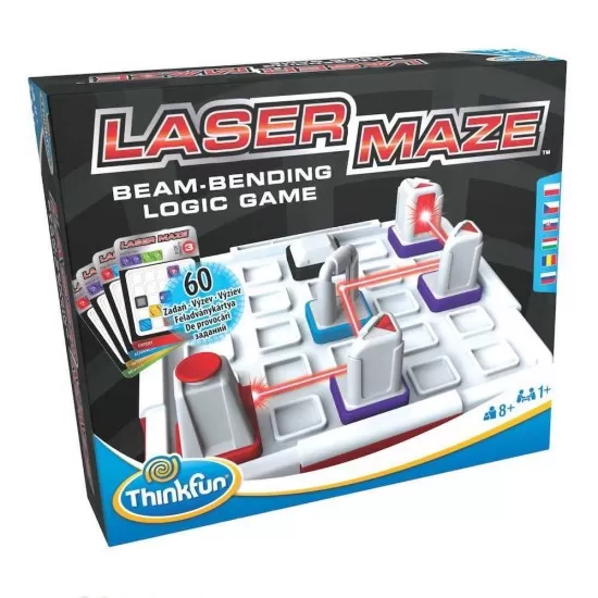 Joc de logica Thinkfun Laser Maze in limba romana Joc de logica Thinkfun Laser Maze in limba romana