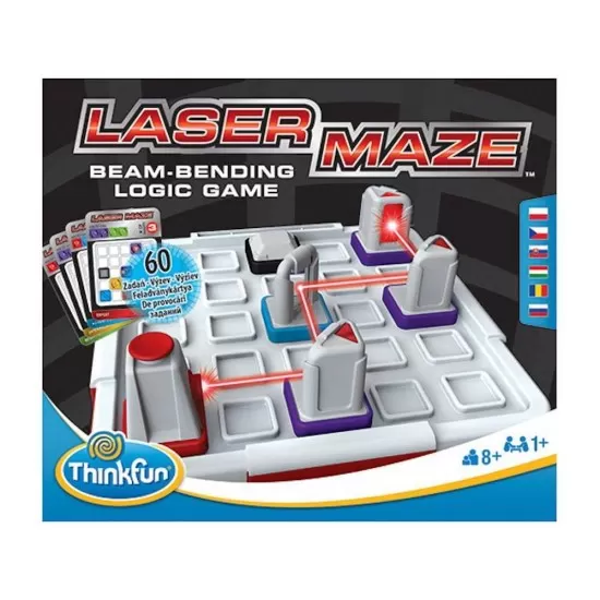 Joc de logica Thinkfun Laser Maze in limba romana Joc de logica Thinkfun Laser Maze in limba romana