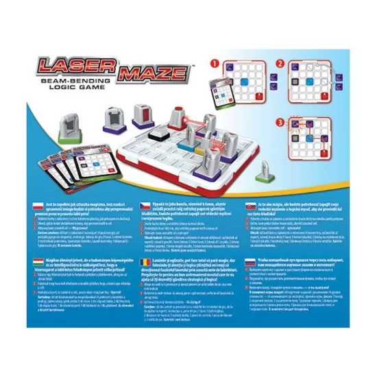 Joc de logica Thinkfun Laser Maze in limba romana Joc de logica Thinkfun Laser Maze in limba romana