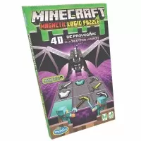 Joc de logica Thinkfun Minecraft Magnetic in limba romana