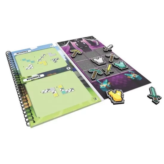 Joc de logica Thinkfun Minecraft Magnetic in limba romana Joc de logica Thinkfun Minecraft Magnetic in limba romana