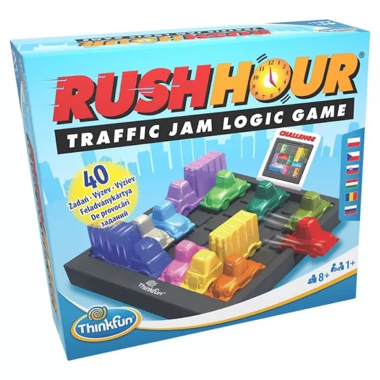 Joc de logica Thinkfun Rush Hour in limba romana Joc de logica Thinkfun Rush Hour in limba romana