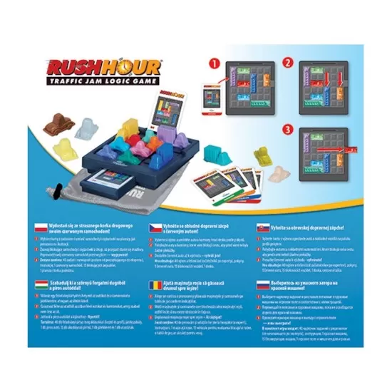 Joc de logica Thinkfun Rush Hour in limba romana Joc de logica Thinkfun Rush Hour in limba romana