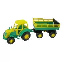 Tractor Altay cu remorca Nr.2 57cm - Polesie