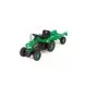 Tractor cu pedale si remorca verde Dolu Tractor cu pedale si remorca verde Dolu