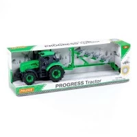 Tractor cu plug Polesie 45 cm