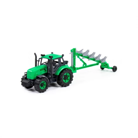 Tractor cu plug Polesie 45 cm Tractor cu plug Polesie 45 cm