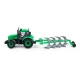 Tractor cu plug Polesie 45 cm Tractor cu plug Polesie 45 cm