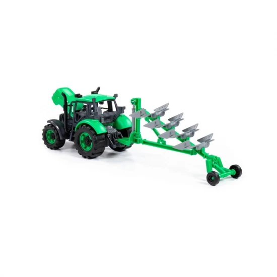 Tractor cu plug Polesie 45 cm Tractor cu plug Polesie 45 cm