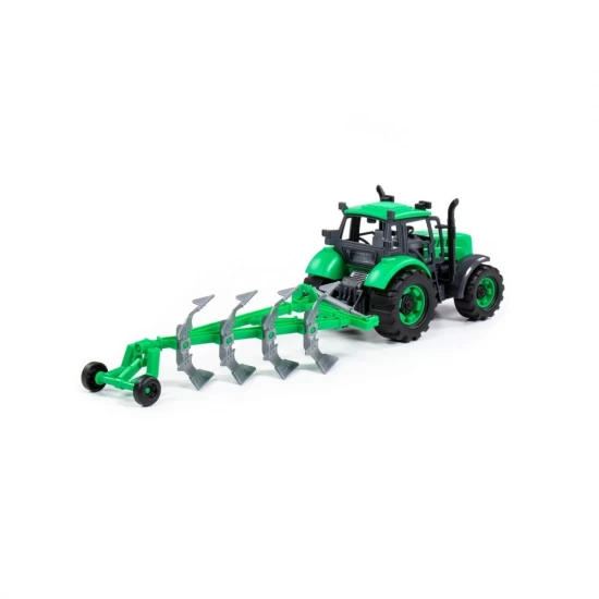 Tractor cu plug Polesie 45 cm Tractor cu plug Polesie 45 cm