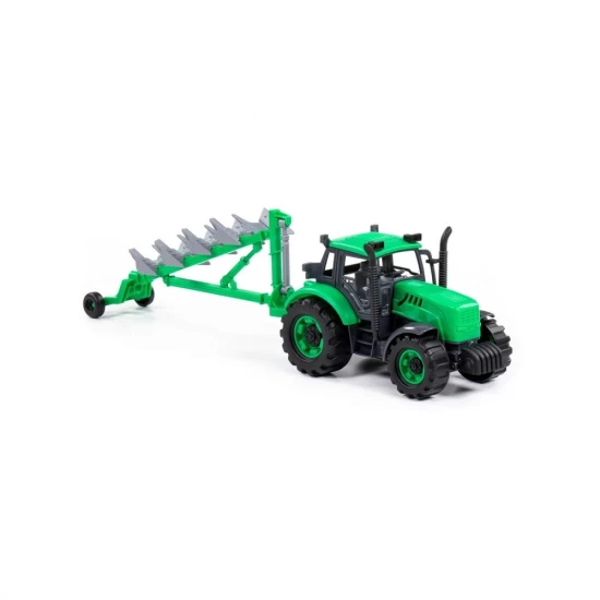 Tractor cu plug Polesie 45 cm Tractor cu plug Polesie 45 cm