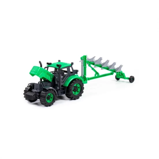 Tractor cu plug Polesie 45 cm Tractor cu plug Polesie 45 cm