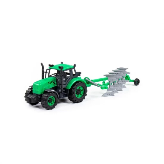 Tractor cu plug Polesie 45 cm Tractor cu plug Polesie 45 cm