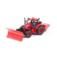 Tractor cu plug deszapezire Polesie