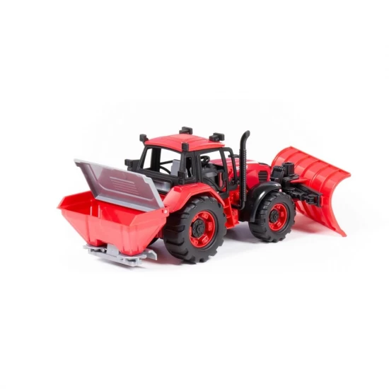 Tractor cu plug deszapezire Polesie Tractor cu plug deszapezire Polesie