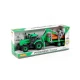 Tractor cu remorca lemne Progresso, 40x11.5x17 cm, Polesie Tractor cu remorca lemne Progresso, 40x11.5x17 cm, Polesie