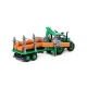 Tractor cu remorca lemne Progresso, 40x11.5x17 cm, Polesie Tractor cu remorca lemne Progresso, 40x11.5x17 cm, Polesie