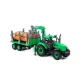 Tractor cu remorca lemne Progresso, 40x11.5x17 cm, Polesie Tractor cu remorca lemne Progresso, 40x11.5x17 cm, Polesie