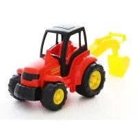 Tractor excavator Champion Polesie