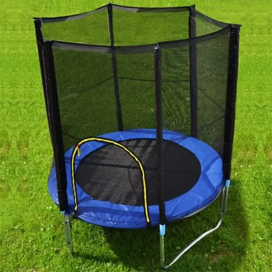 Trambulina cu plasa de protectie 183 cm Trambulina cu plasa de protectie 183 cm
