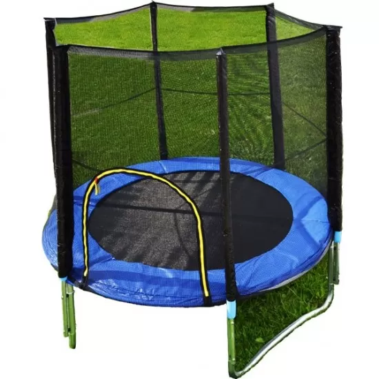 Trambulina cu plasa de protectie 183 cm Trambulina cu plasa de protectie 183 cm
