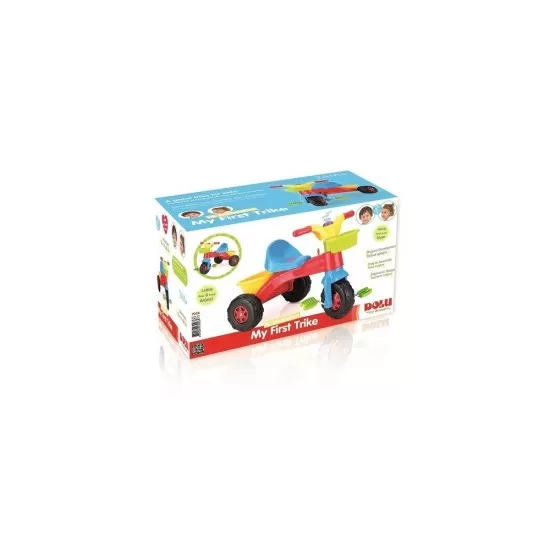 Tricicleta copii My First Trike color 50x64x46 cm - Dolu Tricicleta copii My First Trike color 50x64x46 cm - Dolu