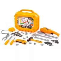 Set de joaca unelte in gentuta 30 piese Polesie
