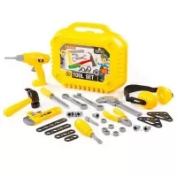 Set de joaca unelte in gentuta 32 piese Polesie