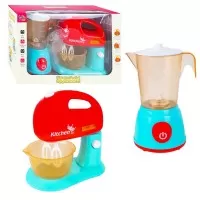 Set de joaca ustensile bucatarie - Blender si mixer