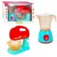 Set de joaca ustensile bucatarie - Blender si mixer Set de joaca ustensile bucatarie - Blender si mixer