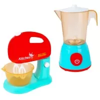 Set de joaca ustensile bucatarie - Blender si mixer