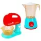 Set de joaca ustensile bucatarie - Blender si mixer Set de joaca ustensile bucatarie - Blender si mixer