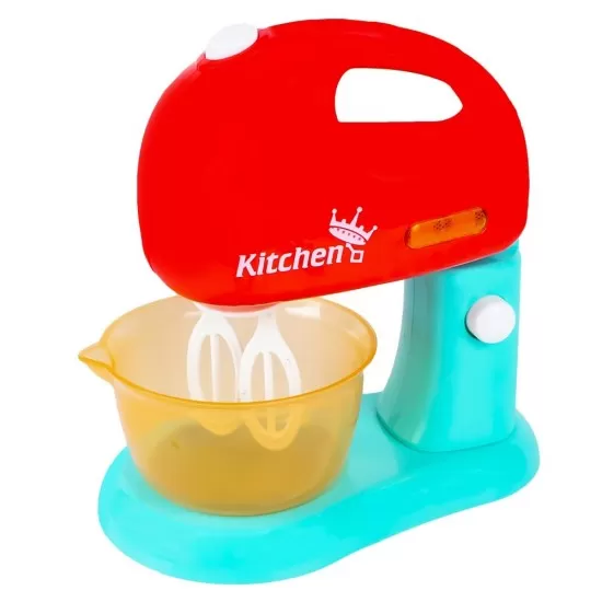 Set de joaca ustensile bucatarie - Blender si mixer Set de joaca ustensile bucatarie - Blender si mixer