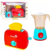 Set de joaca electrocasnice - Blender cu prajitor de paine