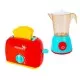 Set de joaca electrocasnice - Blender cu prajitor de paine Set de joaca electrocasnice - Blender cu prajitor de paine
