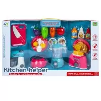 Set de joaca electrocasnice cu accesorii