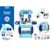 Set de joaca doctor in gentuta 23 piese