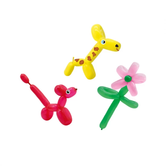 Baloane magice pentru copii de facut animale si figurine Baloane magice pentru copii de facut animale si figurine
