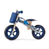 Bicicleta de echilibru, albastru