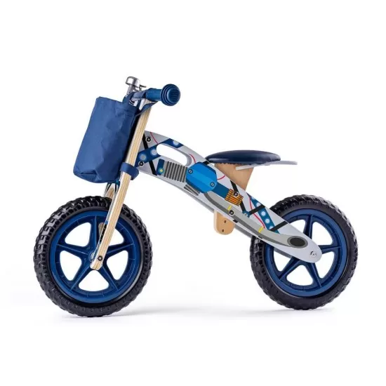 Bicicleta de echilibru, albastru Bicicleta de echilibru, albastru