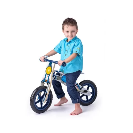 Bicicleta de echilibru, albastru Bicicleta de echilibru, albastru
