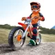 Bicicleta de echilibru off-road pentru copii Hape Bicicleta de echilibru off-road pentru copii Hape